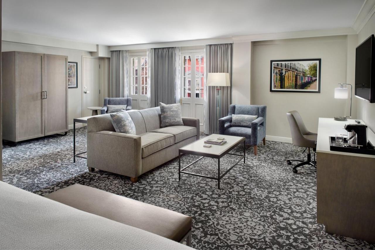 Junior Suite, 1 King Bed, Bourbon Street View