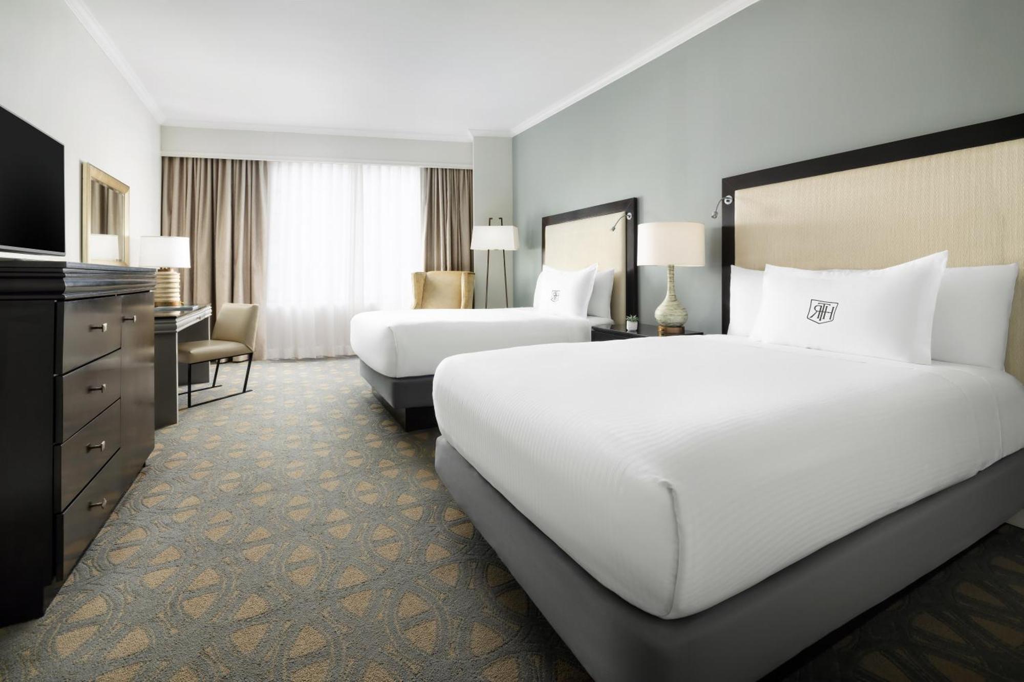 Deluxe Room 2 Double Beds
