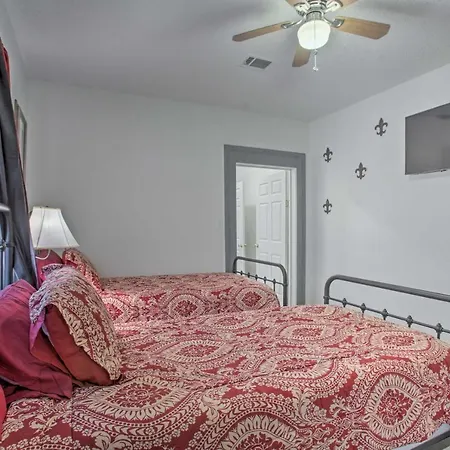 Uptown Nola Abode, 4 Miles To The French Quarter!-2